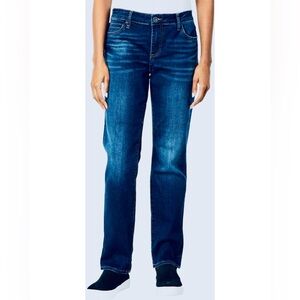 Kut from the Kloth Dark Blue Straight Leg Jeans - Sz 10!